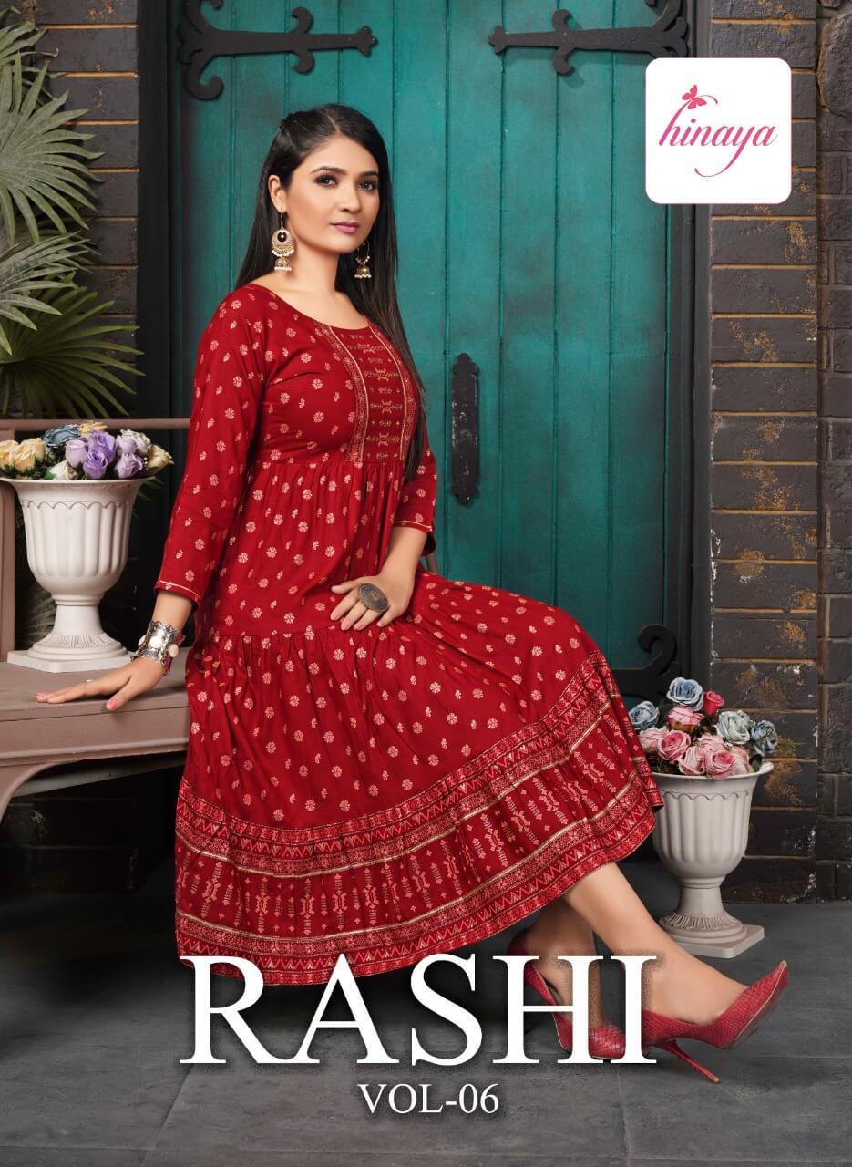 HINAYA KURTI RAASHI VOL-6